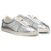 HUGO för kvinnor. 50569342 Sneakers Serenata silver (40), Hud, Karta, Nyckelband, Casual