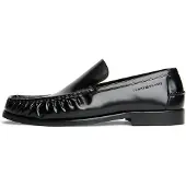 Tommy Hilfiger New York Label Leather Loafers