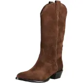 Jeffrey campbell Cowboystövel brun