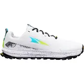 Altra - Trailskor - M Lone Peak 9+ White/Blue Fish för Unisex - Storlek 45 - Vit