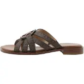 Michael Kors Pantolette 'ERIKA' brun / mörkbrun