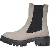 ONLY Chelsea boots 'ONLBETTY' grå