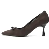 Rylko Pumps mörkbrun