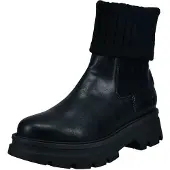 Bugatti Chelsea boots svart