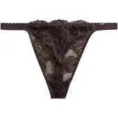 Lipsy String mörkbrun
