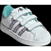 Adidas Originals Sneaker 'SUPERSTAR II' syrén / rosé / röd / vit