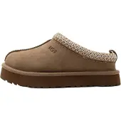 Ugg unisex för barn. 1143776K Tazz lädersneakers bruna (32.5), Karta, Delat läder, Ingen, Casual, Hemkläder, barnmode