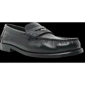 Tommy Hilfiger New York Label Loafer Aus Narbenleder