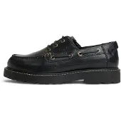 Tommy Hilfiger Tommy Jeans Archive Leather Cleat Boat Shoes