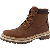 Tom Tailor Boots med snörning brun
