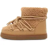INUIKII Snöboots 'CURLY' camel