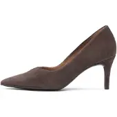 Rylko Pumps mörkbrun