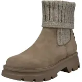 Bugatti Chelsea boots camel / mörkbeige