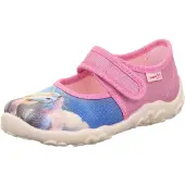 Superfit Ballerina 'BONNY' safir / grå / ljusrosa / off-white