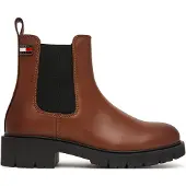 Tommy Hilfiger Chelsea boots brun / svart