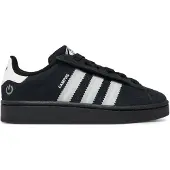 Adidas Originals Sneaker 'CAMPUS 00s' ljusgrå / svart / vit