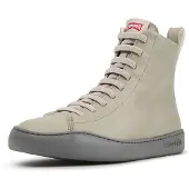 Camper för kvinnor. K400817-005 Sneakerboots i läder Peu Touring beige (38), Hud, Karta, Nyckelband, Casual