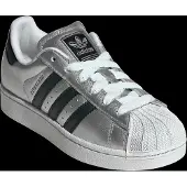 Adidas Originals Sneaker 'SUPERSTAR II' svart / silver