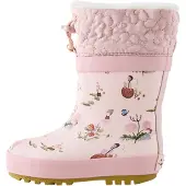 Next Gummistövel blandade färger / rosa