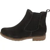 Tamaris Chelsea boots choklad