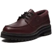 Timberland för män. TB0A42KGEIW1 Läderskor från Britton Drive i granatrött (43.5), Hud, Karta, Nyckelband, Casual