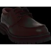 Timberland för män. TB0A42KGEIW1 Läderskor från Britton Drive i granatrött (44), Hud, Karta, Nyckelband, Casual