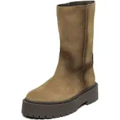 Steve madden Stövlett 'Soleil' sepia / umbra