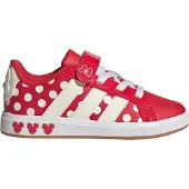 Adidas Sneaker 'GRAND COURT MINNIE' kräm / röd / vit