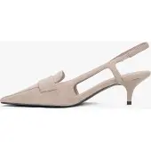 Estro Slingback pumps '2547-1100' beige