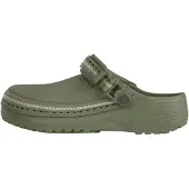 Crocs Cs Crafted Vegan Suede Stitch Sandaler cargo, 4.0