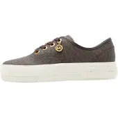 Michael Kors Låg sneaker 'LINDSEY' choklad / mörkbrun