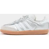 Adidas Originals Sneaker 'Samba' silver / vit