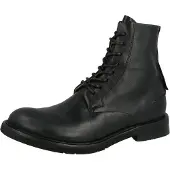A.S.98 Boots med snörning 'LOUIS' svart