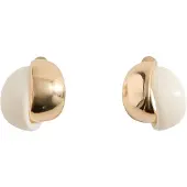 Mango Örhängen 'FAITH' beige / guld