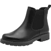Tamaris Chelsea boots svart