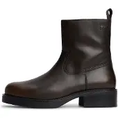 Tommy Hilfiger Tommy Jeans Leather Biker Boots