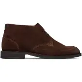 Tommy Hilfiger Suede Lace Up Ankle Boots
