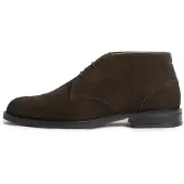 Tommy Hilfiger Suede Lace Up Ankle Boots