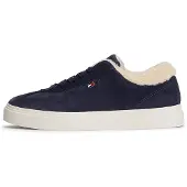 Tommy Hilfiger Leather Warm Lined Cupsole Trainers