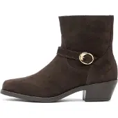 Rylko Ankelboots mörkbrun