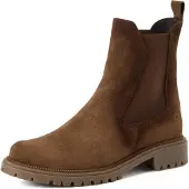 Tamaris Chelsea boots karamell