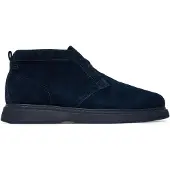 Tommy Hilfiger Suede Flag Plaque Chukka Boots