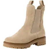 Tamaris Chelsea boots beige