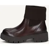 Caprice Chelsea boots mörkbrun / svart