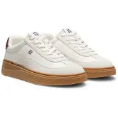 HUGO för kvinnor. 50569344 Sneakers Lyzz Tenn vit (40), Karta, Nyckelband, Casual