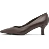 Rylko Pumps mörkbrun