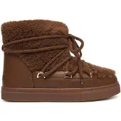 INUIKII Snöboots 'CURLY' choklad