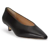 Ralph Lauren Pumps 'FRNCSA' svart