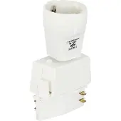 SOLAR PLUS Schuko-adapter 16A vit
