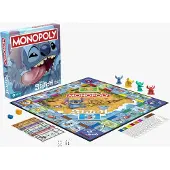 Monopoly HASBRO Monopoly Stitch (SE/FI)